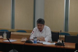 ประชุมคณะกลั่นกรองความรู้ด้านเศรษฐกิจอุตสาหกรรม ประจำปีงบประมาณ พ.ศ. 2560