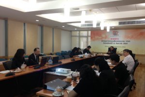 ประชุมคณะกลั่นกรองความรู้ด้านเศรษฐกิจอุตสาหกรรม ประจำปีงบประมาณ พ.ศ. 2560