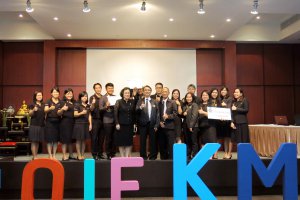งาน KM Day "KM Thank you for knowledge sharing"