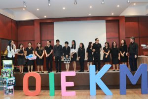 งาน KM Day "KM Thank you for knowledge sharing"