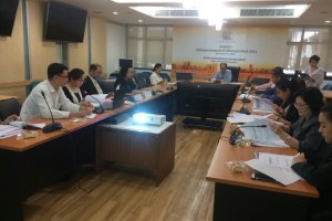 การประชุมคณะทำงานพัฒนา ทรัพยากรบุคคลและองค์ความรู้ ครั้งที่ 1