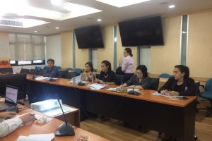 การประชุมคณะทำงานพัฒนา ทรัพยากรบุคคลและองค์ความรู้ ครั้งที่ 1