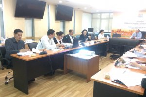 การประชุมคณะทำงานพัฒนา ทรัพยากรบุคคลและองค์ความรู้ ครั้งที่ 1