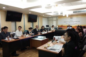 การประชุมคณะทำงานพัฒนา ทรัพยากรบุคคลและองค์ความรู้ ครั้งที่ 1
