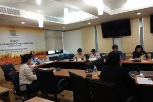 การประชุมคณะทำงานพัฒนา ทรัพยากรบุคคลและองค์ความรู้ ครั้งที่ 1