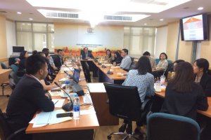 การประชุมเชิงปฏิบัติการนำเสนอองค์ความรู้สำหรับข้าราชการใหม่