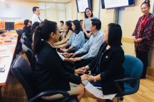 การประชุมเชิงปฏิบัติการนำเสนอองค์ความรู้สำหรับข้าราชการใหม่
