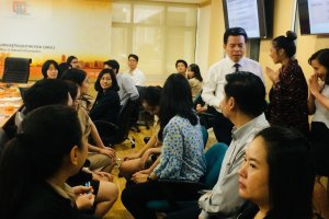 การประชุมเชิงปฏิบัติการนำเสนอองค์ความรู้สำหรับข้าราชการใหม่