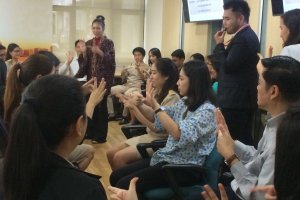 การประชุมเชิงปฏิบัติการนำเสนอองค์ความรู้สำหรับข้าราชการใหม่
