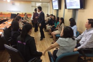 การประชุมเชิงปฏิบัติการนำเสนอองค์ความรู้สำหรับข้าราชการใหม่