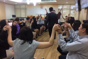 การประชุมเชิงปฏิบัติการนำเสนอองค์ความรู้สำหรับข้าราชการใหม่
