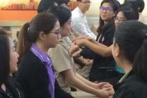 การประชุมเชิงปฏิบัติการนำเสนอองค์ความรู้สำหรับข้าราชการใหม่