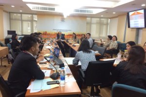 การประชุมเชิงปฏิบัติการนำเสนอองค์ความรู้สำหรับข้าราชการใหม่