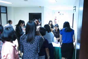 การ Kick Off "KM Smart Move"