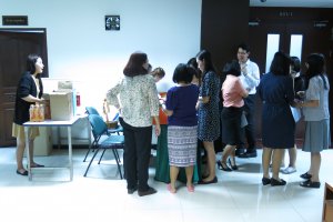 การ Kick Off "KM Smart Move"
