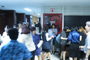 การ Kick Off "KM Smart Move"