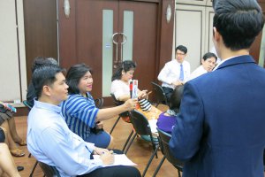การ Kick Off "KM Smart Move"