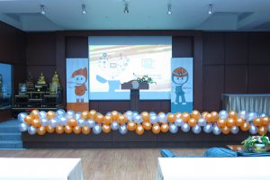 การ Kick Off "KM Smart Move"