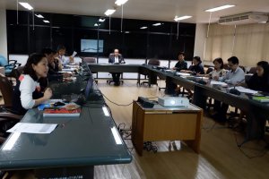 การประชุมคณะทำงานพัฒนา ทรัพยากรบุคคลและองค์ความรู้ ครั้งที่ 2