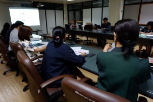 การประชุมคณะทำงานพัฒนา ทรัพยากรบุคคลและองค์ความรู้ ครั้งที่ 2