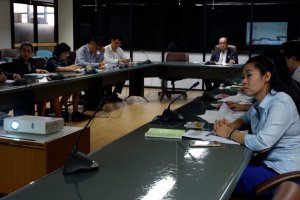 การประชุมคณะทำงานพัฒนา ทรัพยากรบุคคลและองค์ความรู้ ครั้งที่ 2