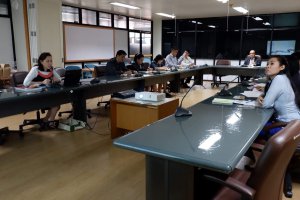 การประชุมคณะทำงานพัฒนา ทรัพยากรบุคคลและองค์ความรู้ ครั้งที่ 2