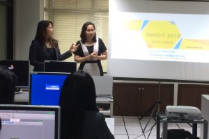 อบรมการใช้โปรแกรม Snagit 2018 (ช่วงบ่าย)