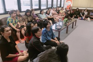 กิจกรรม Activity ครั้งที่ 1 เรื่อง “อาหารว่างเพื่อสุขภาพและการผ่อนคลาย”