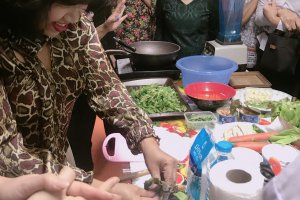 กิจกรรม Activity ครั้งที่ 1 เรื่อง “อาหารว่างเพื่อสุขภาพและการผ่อนคลาย”