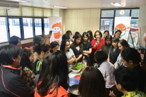 กิจกรรม Activity ครั้งที่ 1 เรื่อง “อาหารว่างเพื่อสุขภาพและการผ่อนคลาย”