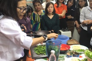 กิจกรรม Activity ครั้งที่ 1 เรื่อง “อาหารว่างเพื่อสุขภาพและการผ่อนคลาย”