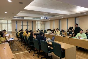 การบรรยายเทคนิคการจัดทำคำกล่าว ปาฐกถา โดยท่านฑูตอิศร ปกมนตรี