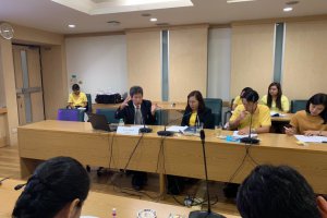 การบรรยายเทคนิคการจัดทำคำกล่าว ปาฐกถา โดยท่านฑูตอิศร ปกมนตรี