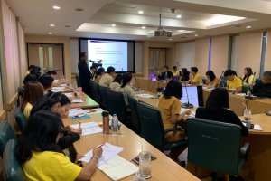 การบรรยายเทคนิคการจัดทำคำกล่าว ปาฐกถา โดยท่านฑูตอิศร ปกมนตรี