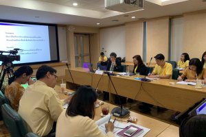 การบรรยายเทคนิคการจัดทำคำกล่าว ปาฐกถา โดยท่านฑูตอิศร ปกมนตรี