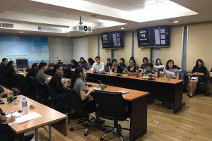 กิจกรรม KM Smart Sharing ครั้งที่ 3 เรื่อง “ใคร ๆ ก็ทำ Info ได้”