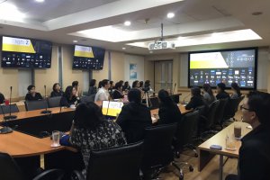 กิจกรรม KM Smart Sharing ครั้งที่ 3 เรื่อง “ใคร ๆ ก็ทำ Info ได้”