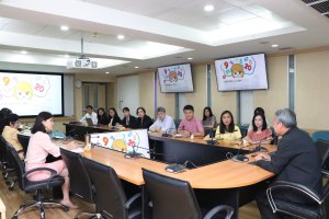 กิจกรรม KM Smart Sharing ครั้งที่ 5 เรื่อง “สถิติเข้าถึงง่ายกว่าที่คิด”
