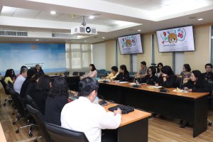 กิจกรรม KM Smart Sharing ครั้งที่ 5 เรื่อง “สถิติเข้าถึงง่ายกว่าที่คิด”