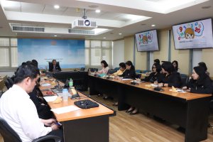 กิจกรรม KM Smart Sharing ครั้งที่ 5 เรื่อง “สถิติเข้าถึงง่ายกว่าที่คิด”
