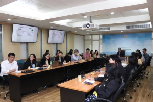 กิจกรรม KM Smart Sharing ครั้งที่ 5 เรื่อง “สถิติเข้าถึงง่ายกว่าที่คิด”