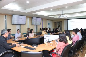 กิจกรรม KM Smart Sharing ครั้งที่ 5 เรื่อง “สถิติเข้าถึงง่ายกว่าที่คิด”