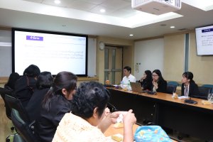กิจกรรม KM Smart Sharing ครั้งที่ 5 เรื่อง “สถิติเข้าถึงง่ายกว่าที่คิด”