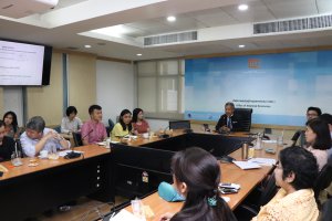 กิจกรรม KM Smart Sharing ครั้งที่ 5 เรื่อง “สถิติเข้าถึงง่ายกว่าที่คิด”