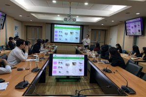 กิจกรรมบรรยายถ่ายทอดความรู้ Big Data และการประยุกต์ใช้ในการวิเคราะห์จัดทำนโยบายและแผน ครั้งที่ ๒