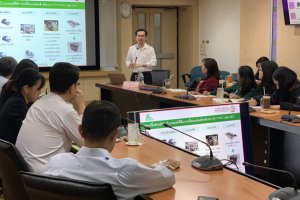 กิจกรรมบรรยายถ่ายทอดความรู้ Big Data และการประยุกต์ใช้ในการวิเคราะห์จัดทำนโยบายและแผน ครั้งที่ ๒