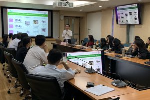 กิจกรรมบรรยายถ่ายทอดความรู้ Big Data และการประยุกต์ใช้ในการวิเคราะห์จัดทำนโยบายและแผน ครั้งที่ ๒