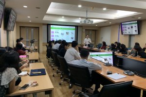 กิจกรรมบรรยายถ่ายทอดความรู้ Big Data และการประยุกต์ใช้ในการวิเคราะห์จัดทำนโยบายและแผน ครั้งที่ ๒