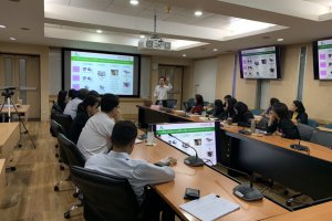 กิจกรรมบรรยายถ่ายทอดความรู้ Big Data และการประยุกต์ใช้ในการวิเคราะห์จัดทำนโยบายและแผน ครั้งที่ ๒