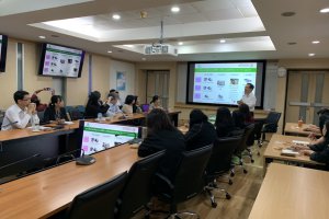 กิจกรรมบรรยายถ่ายทอดความรู้ Big Data และการประยุกต์ใช้ในการวิเคราะห์จัดทำนโยบายและแผน ครั้งที่ ๒